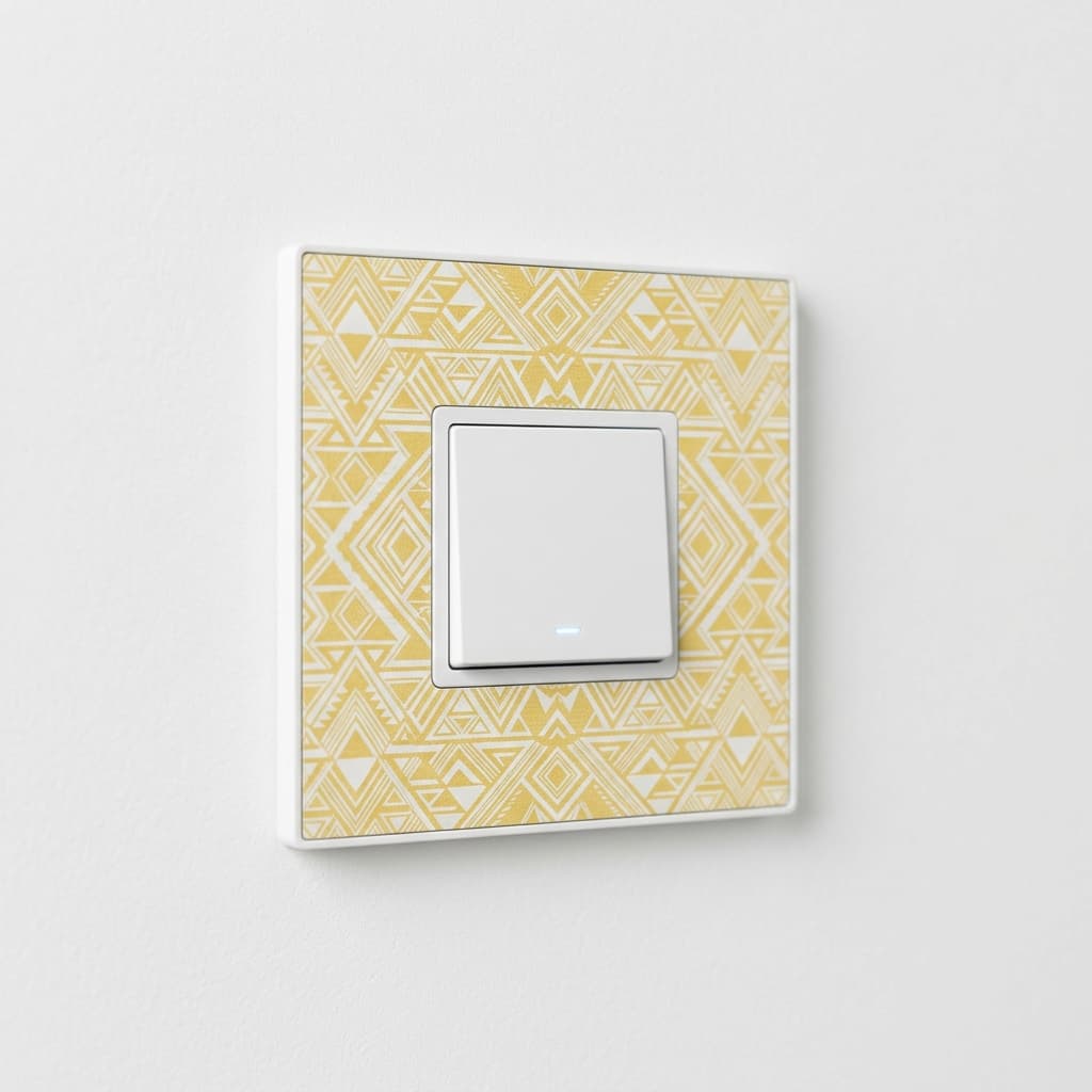 Barrera Aura 1-Gang with Wallpaper Inlay
